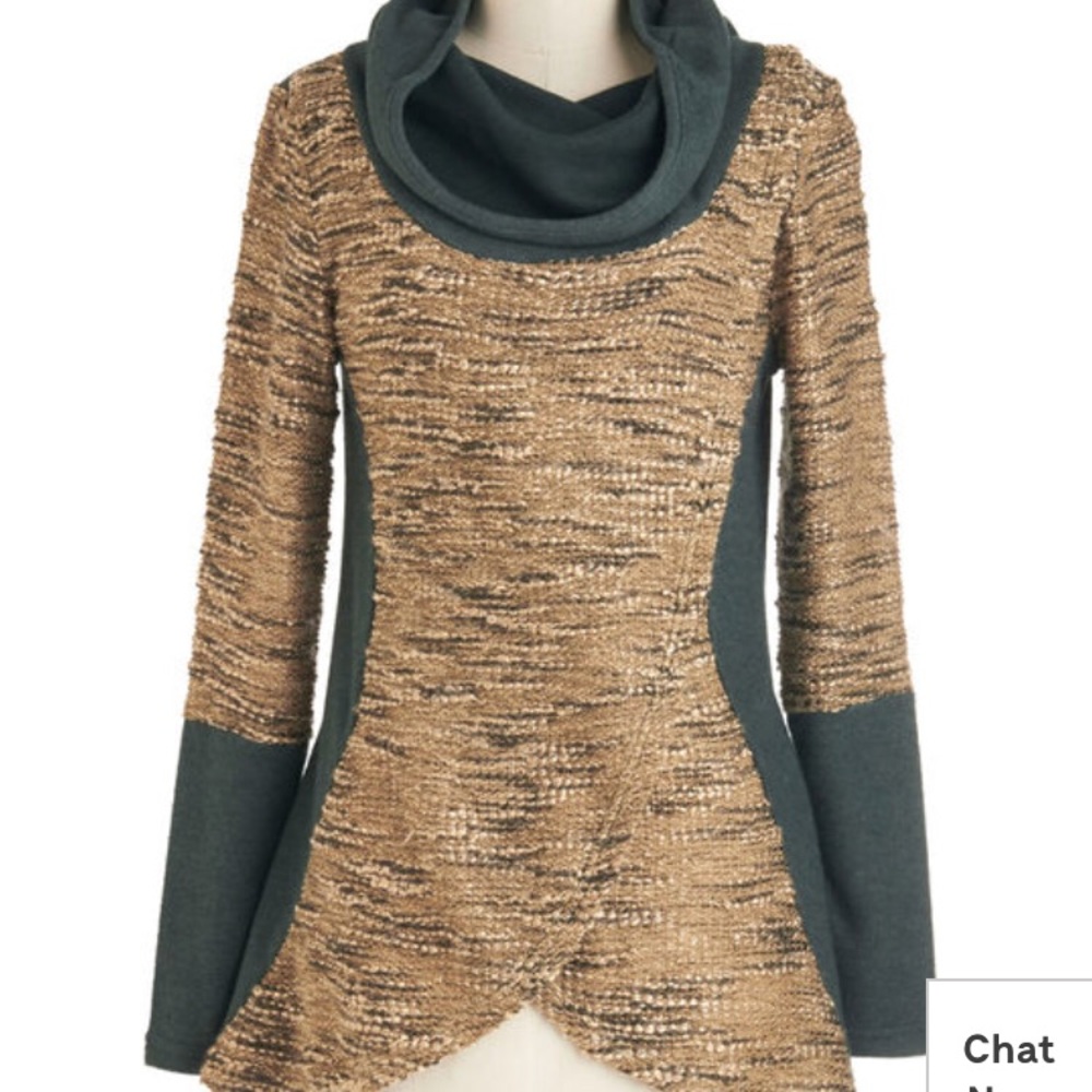 ModCloth Coaxed by Your Comfort Sweater